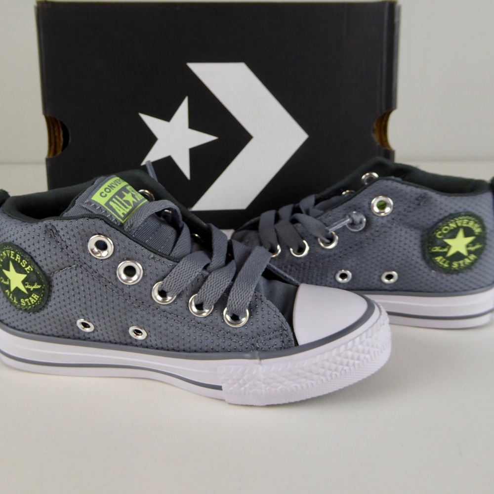 Converse CTAS Street Youth Mid Sneaker Shoes NIB